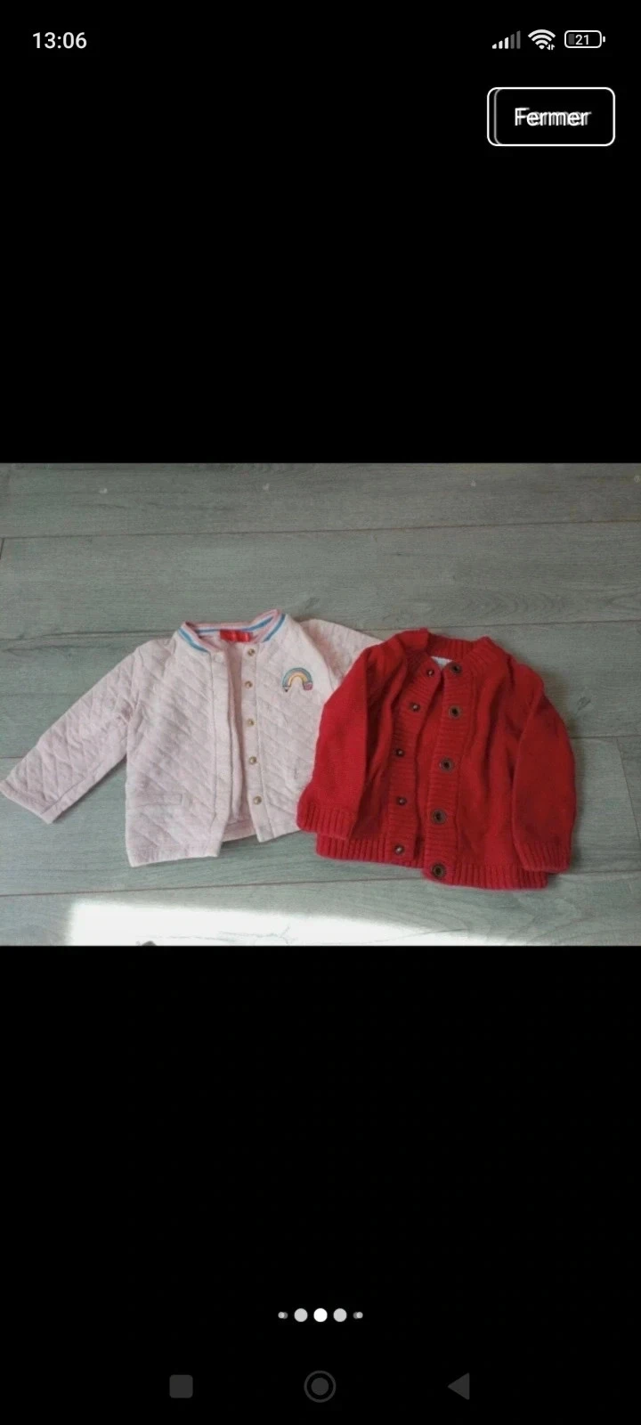 Lot de roupas para meninas 12 meses primavera verão – photo 4